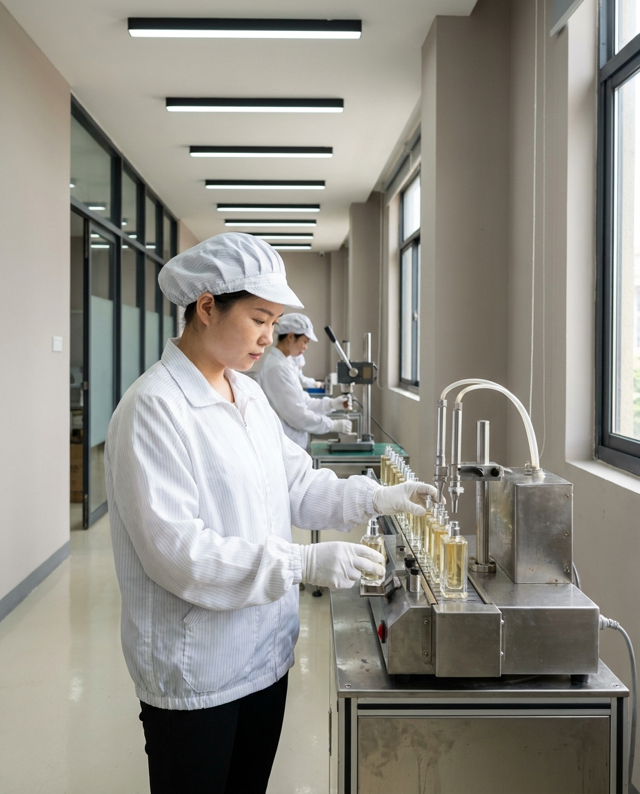 Un fabricant de parfums orienté projets B2B
