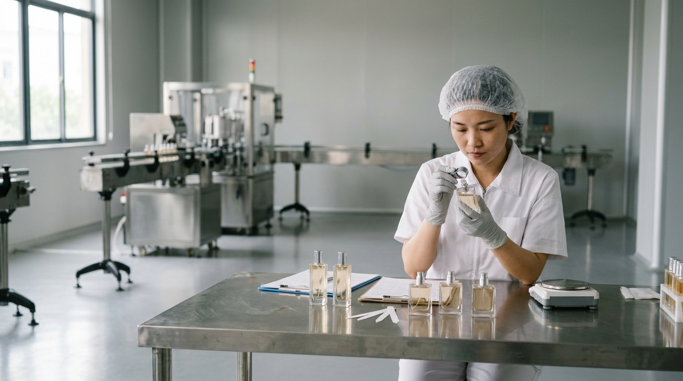 Produzione di profumi per brand