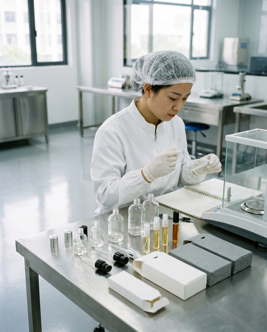 Custom Perfume Manufacturer for Brands