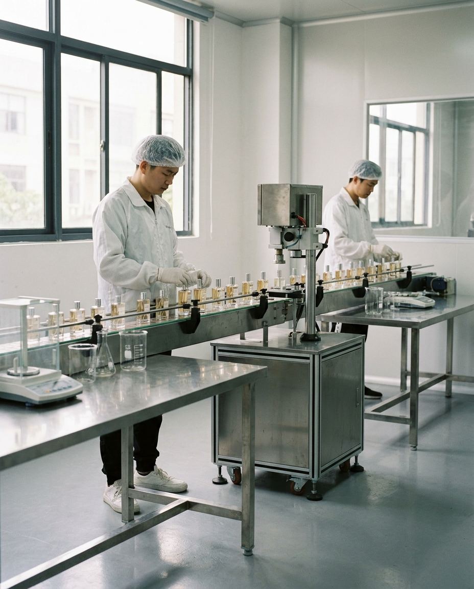 Perfume Manufacturer for Brands