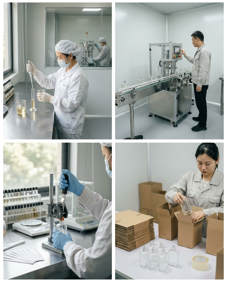 Perfume Bottles for Brand Manufacturing Projects
